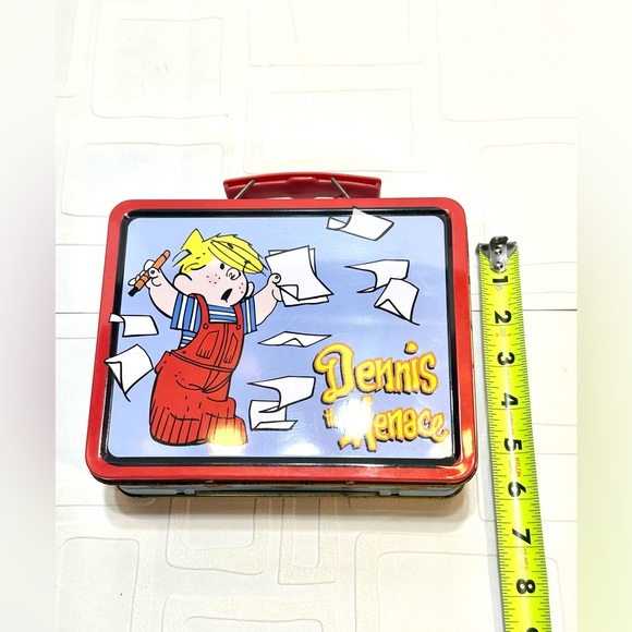Dennis the Menace Lunch Box Tin 1998 - Picture 2 of 9